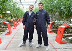 Team Selff uit Israël was de tweede deelnemer voor de drone-competitie.